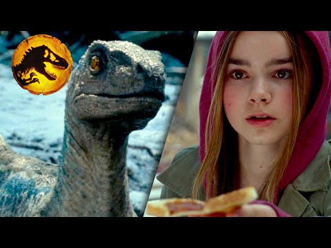 Maisie trifft einen Baby-Velociraptor | JURASSIC WORLD: EIN NEUES ZEITALTER