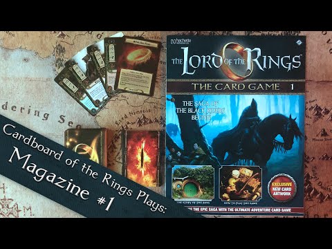LotR: The Card Game: The Magazine - Issue 1 The Black Riders
