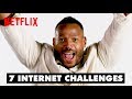 Marlon Wayans Does 7 Internet Challenges | Sextuplets | Netflix