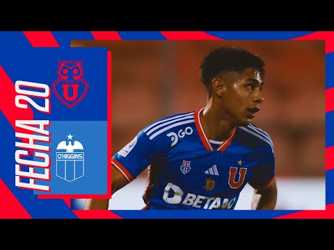 Universidad de Chile 2 - O'Higgins 5 | #CampeonatoBetsson - Fecha 20