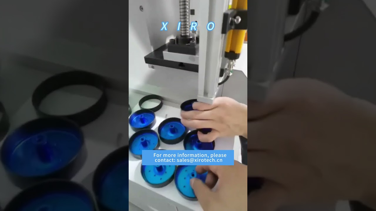 Electric servo press, precision parts manufacturing#machine #industrialmachinery #chinafactory