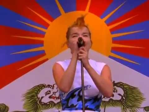 Bjork   Hyper Ballad Live @ Tibetan Freedom Concert