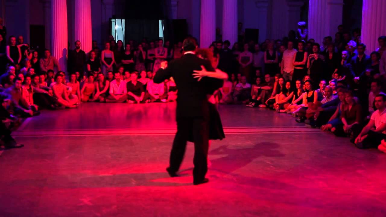 Ozan Firat y Georgia Zikou @ Belgrade Tango Encuentro 2014 (1/2)