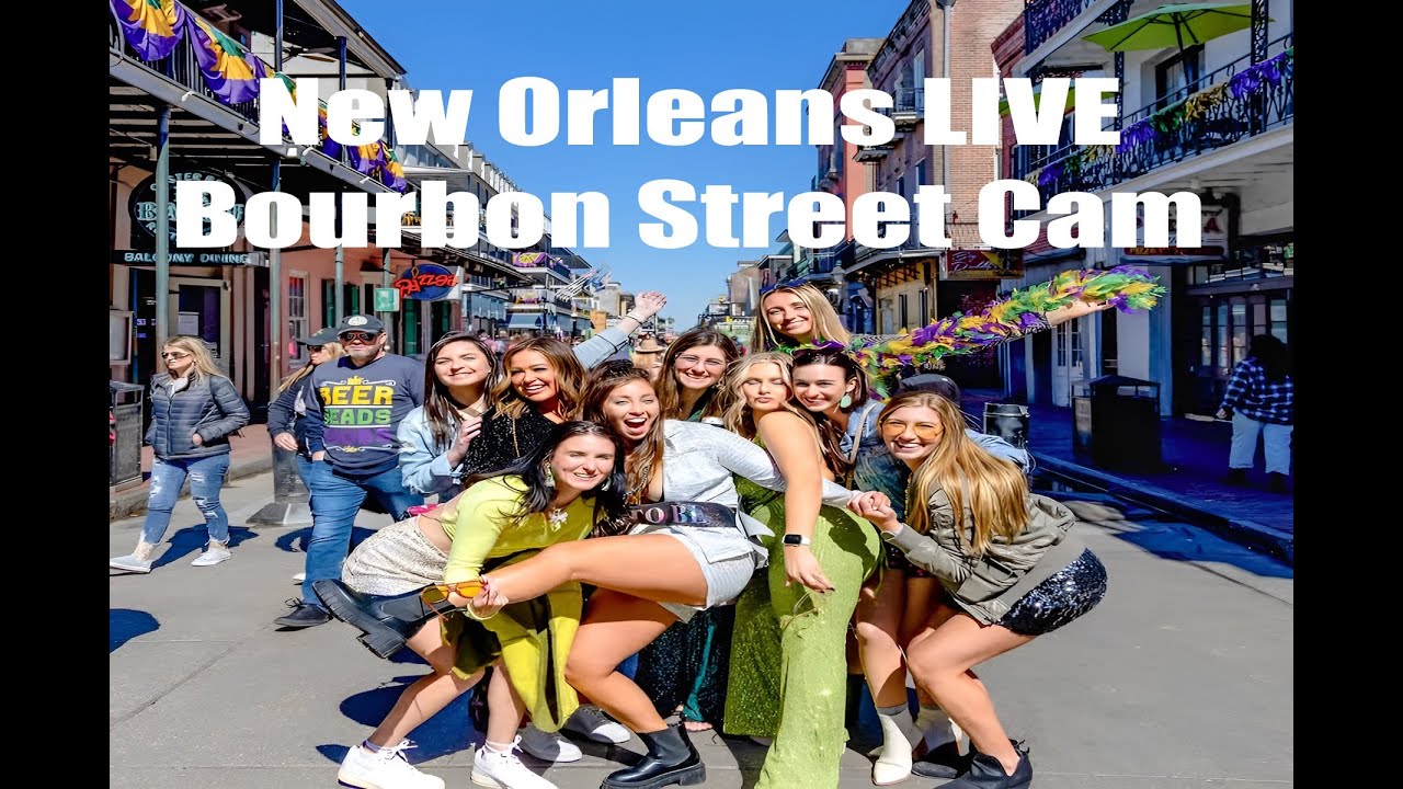 Bourbon Street — Live Cam live webcam