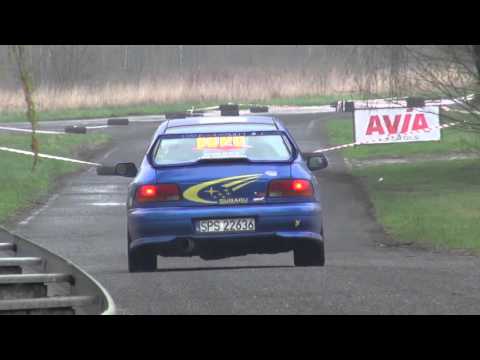 II Runda SMT 2016 - Uwe Bendig / Jarmila Wlach - Subaru Impreza