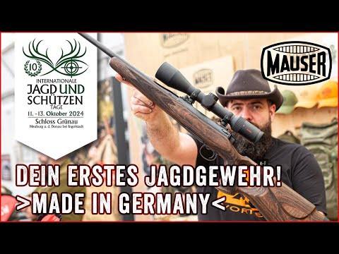 Why the Mauser M18 is the perfect hunting rifle for young hunters