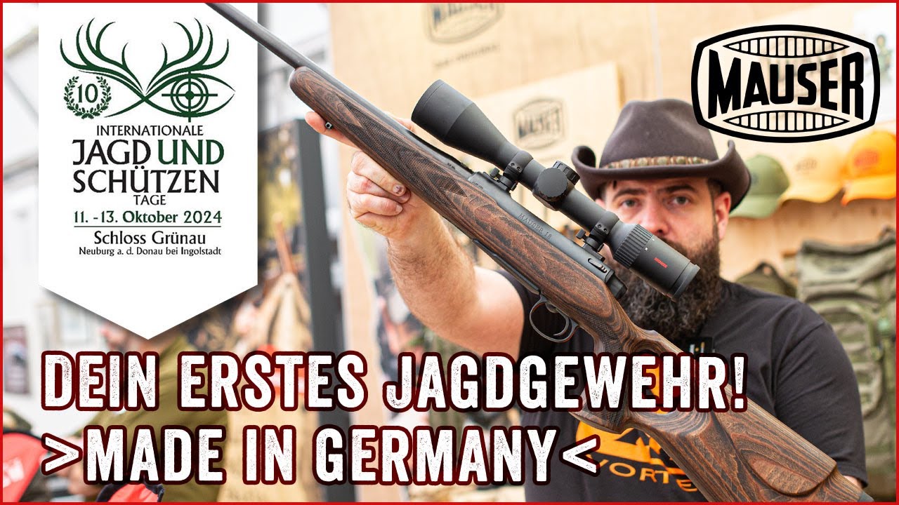 Das perfekte Jagdgewehr für Jungjäger