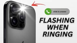 How To Make Your iPhone Flash When You Get A Call