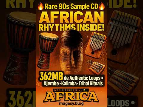 Masterbits World Zone Vol.2 AFRiCA WAV-P2P #audioproduction #oldcd #samplepack