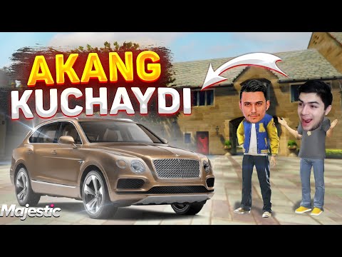 YANGI MASHINA VA YANGI HAYOT - KUTILMAGAN MEHMON MAJESTIC RP GTA 5