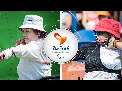 Kim Ok Geum v Liliana Oliveros – compound W1 women's quarterfinal | Rio 2016 Paralympics