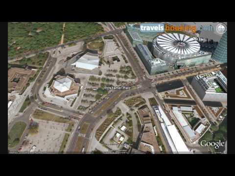 Berlin Virtual Tour with Google Earth - Part 1