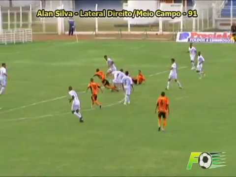 Alan Silva - Lateral Direito/Meio Campo 91 (PARTE 2)
