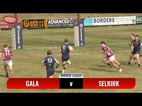 ITV BORDERS RUGBY ROUNDUP - GALA v SELKIRK BORDER LEAGUE REPORT - 18.8.25