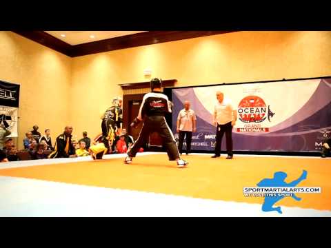 Adam Medford v Quinn Purdy - Men's LW Sparring - 2015 Ocean State Grand Nationals