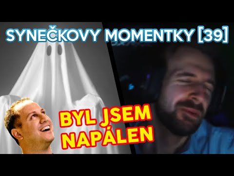 BYL JSEM NAPÁLEN | Synečkovy Momentky #39