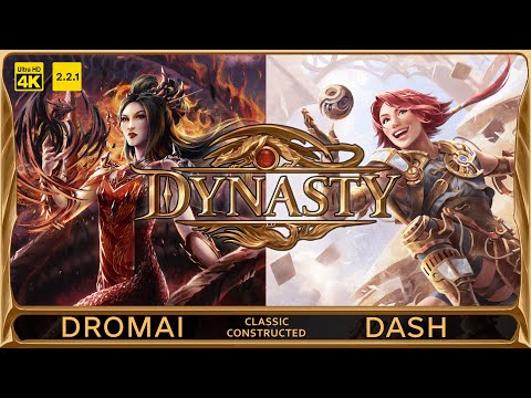 Ride the Dragon. Dromai vs Dash. Classic Constructed - Flesh and Blood TCG