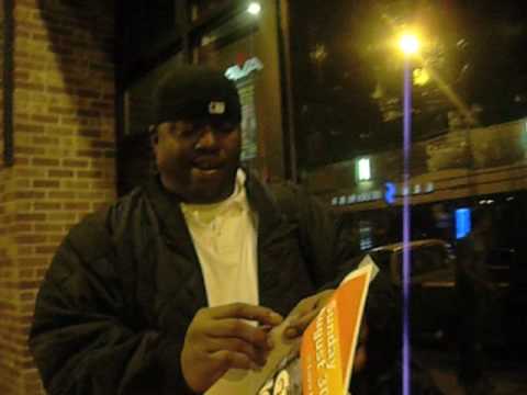 Legendary DJ Mike Dunn for 5 Magazine at Lava Lounge, Chicago