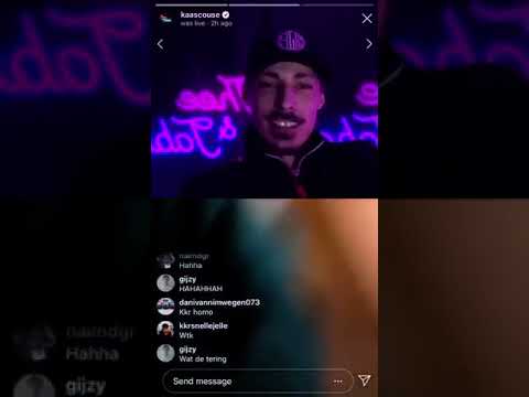 Freestyle in kaascouse instalive
