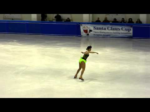 Chelsea-Rose Chiappa LP 2011 Hungarian Nationals