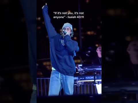 Justin Bieber Finding God In His Songs