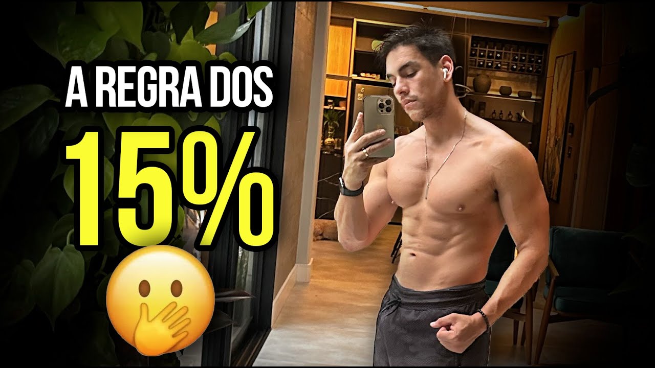 ✋ PARE DE TENTAR DEFINIR! ❌ Tudo muda aos 15%!