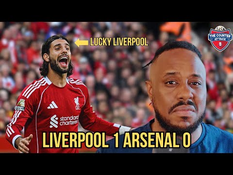 Liverpool 0 Arsenal 1 | Anfield Was Quiet Until Szoboszlai Dagger