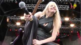 Girlschool - Take it all away - live BYH Festival 2007 - HD Version - b-light.tv
