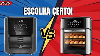 Electrolux EAF85 ou Mondial AFON-12L-BI? Qual AIR FRYER FORNO 12L Vale Mais a Pena em 2026?