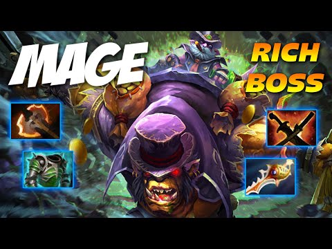 MagE- Alchemist RICH BOSS [17/4/10] Dota 2 Pro Gameplay [Watch & Learn]