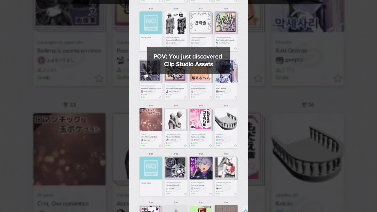 This is every new Clip Studio user 😂 #shorts #art #drawing #paint #assets #digitalart #meme #artist
