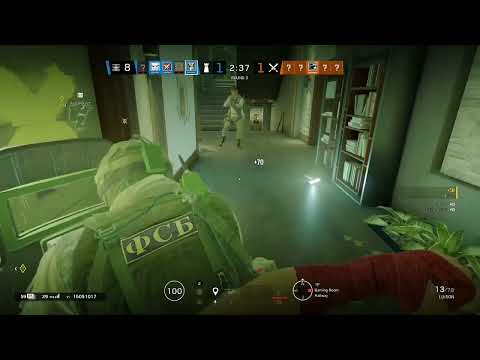This is why I main Caveira, for plays like this.💯