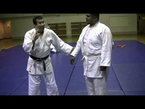 "Faulke Step"  Judo Grip Fighting and Throw Setup