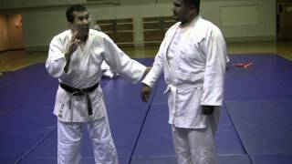 "Faulke Step" Judo Grip Fighting and Throw Setup