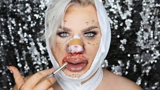 Botched Plastic Surgery Makeup Tutorial!