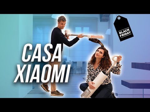 GUARDATE CHE CASA! Smart home XIAOMI e design LAGO insieme