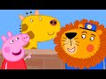 A Trip To The Animal Zoo Peppa Pig Official Full Episodes
