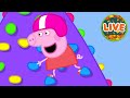 ️Peppa Pig S SUMMER Holiday Adventures LIVE ️ English Full Episodes Cartoon Travel Days Out