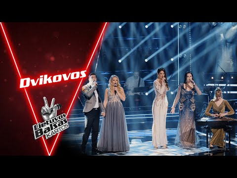Dovilė, Ilona, Aistė VS. Eglė ir Erikas - Nessun dorma | DVIKOVOS | Lietuvos Balsas. Kartos