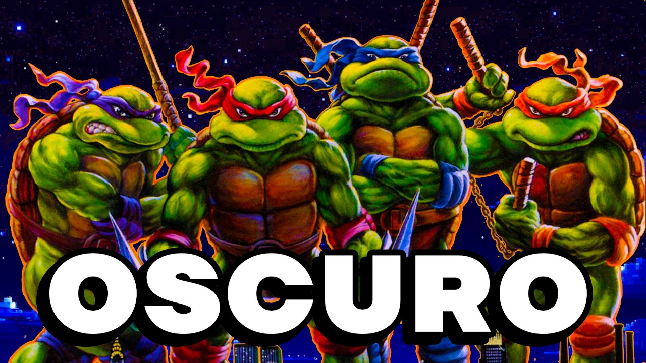 NO era como los otros Juegos de las Tortugas Ninja 🐢