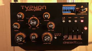 Video thumbnail for Dreadbox Typhon Limited - Random Pad by WiliWoW Music