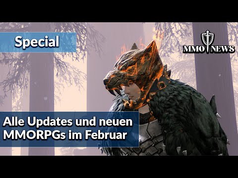Ein neues MMORPG und drei große Updates erscheinen im Februar
