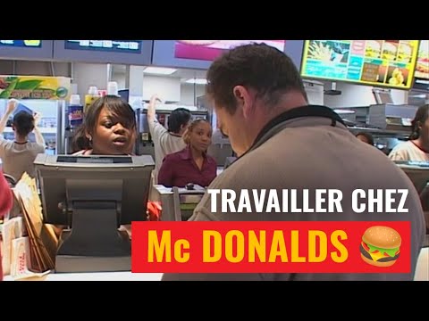 Lettre De Motivation Mcdonald S Equipier Polyvalent Etre équipier chez McDonald's