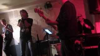 RISE &amp; BURN PLAY &quot;NEVER BE CLEVER&quot; (HERMAN BROOD) OPENING &#39;T PLEINTJE WINSCHOTEN