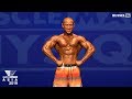 Musclemania Asia 2019 - Physique (Masters)