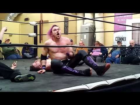 Alex Zayne vs Caleb Courageous (Resolute Wrestling 1/25/19)