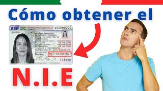 Como sacar el NIE en España 🔴2022🔴