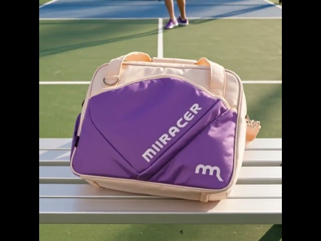 [HÀNG MỚI VỀ] TÚI XÁCH PICKLEBALL MIIRACER ĐA NĂNG - DARK BLUE