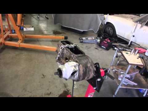 Jeep Dana 300 teardown 1