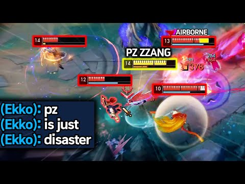 PZ ZZANG BECOMES A DISASTER-LEVEL THREAT ON YONE